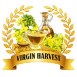 virgin harvest logo design removebg preview